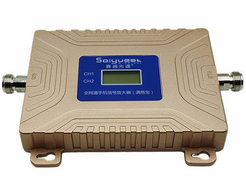 黄陵双频手机信号放大器200㎡