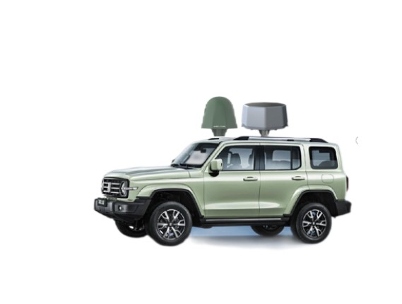  黄陵车载察打一体低空防御反制设备