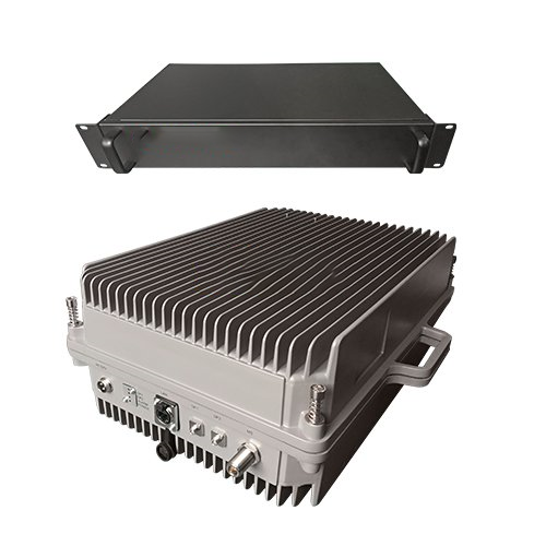  黄陵350M PDT消防集群警用数字光纤直放站近远端机