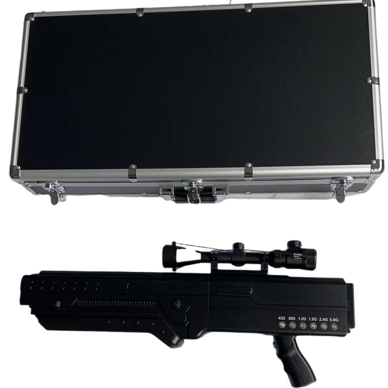  黄陵手持便携式枪型低空防御反制六通道A型