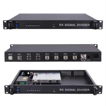  黄陵无线对讲系统接收分路器