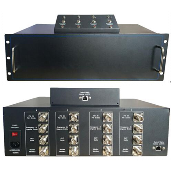  黄陵FM应急广播插播控制器