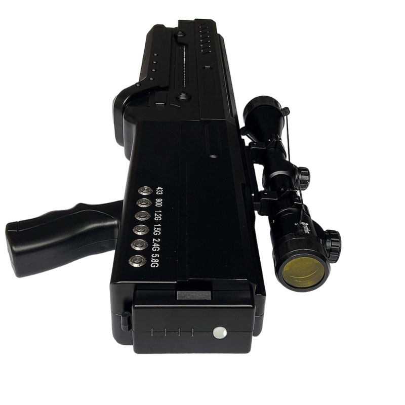  黄陵手持便携式枪型低空防御反制六通道B型