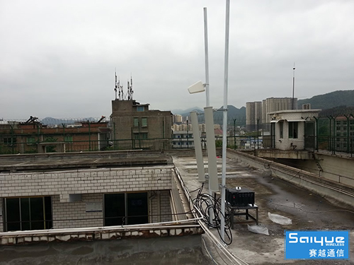  黄陵某看守所大功率手机信号屏蔽器（白噪声）案例