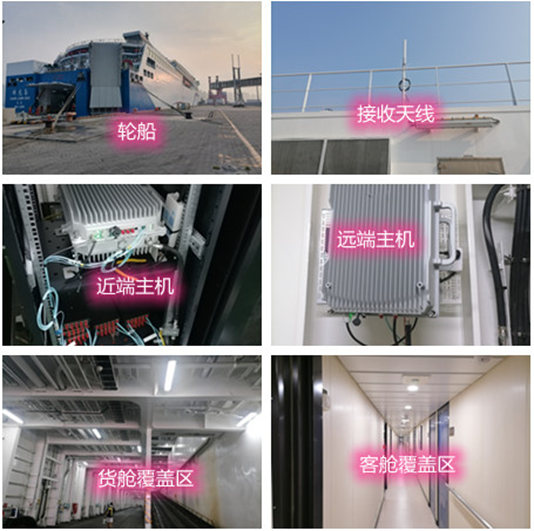  黄陵海上游轮轮船渔船覆盖案例