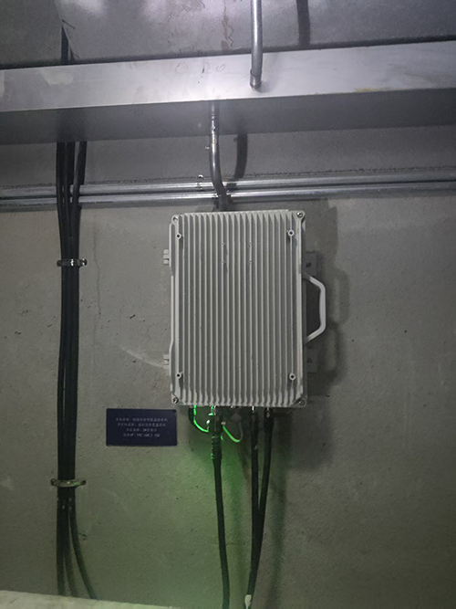  黄陵电力管廊覆盖漏缆方式案例