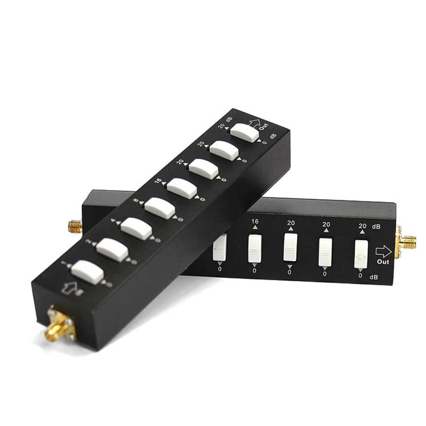  黄陵步进可调衰减器SMA接口或N型接口0-90DB可调可选